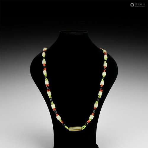 Natural History - Gemstone Bead Necklace