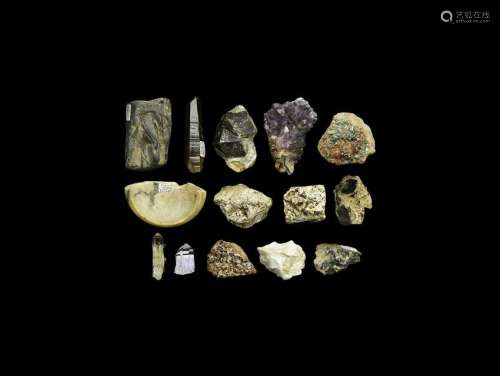 Historic Mineral and Gemstone Collection