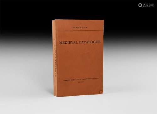 London Museum Medieval Catalogue