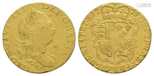 Gold George III - 1775 - Half Guinea
