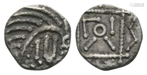 Anglo Saxon Coins - Series E - Porcupine Sceatta