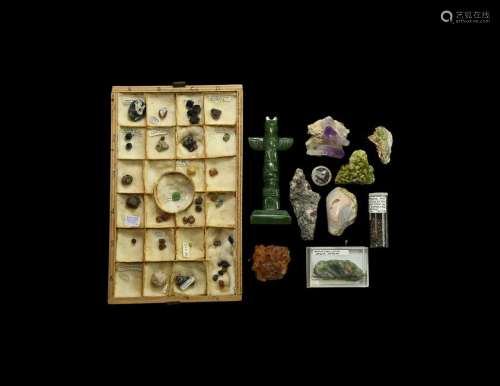 Historic Mineral and Gemstone Collection