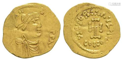 Constans II - Gold Cross Tremissis