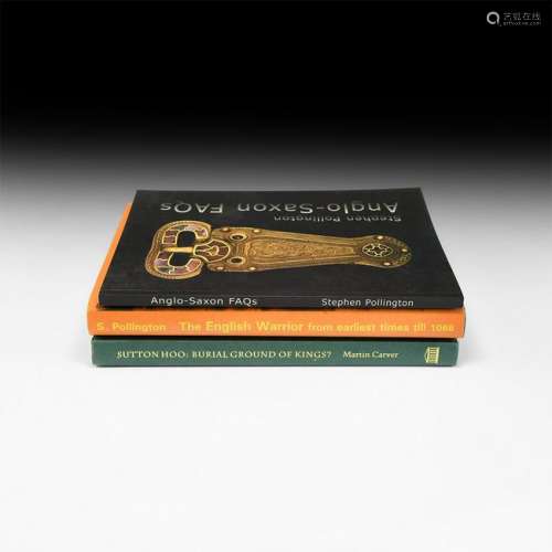 Archaeological Books - Sutton Hoo and Anglo-Saxon