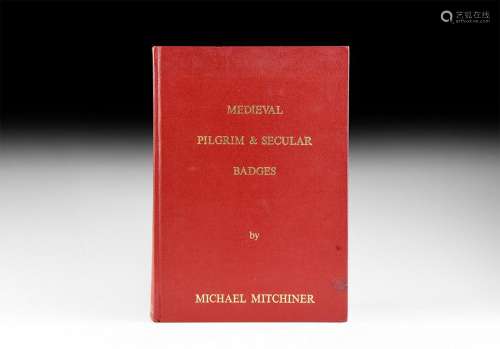 Archaeological Books - Mitchiner - Medieval Pilgrim &