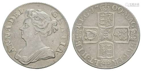 Anne - 1709 - Shilling