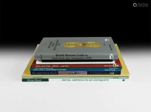 Archaeological Books - British Artefact Titles
