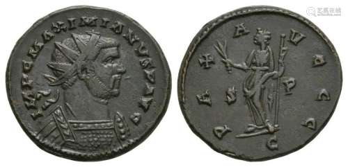 Maximian (under Carausius) - Colchester - Pax
