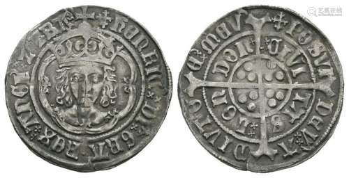 Henry VII - London - Facing Bust Groat