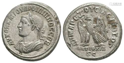 Philip I - Antiochia ad Orontem - Eagle Tetradrachm