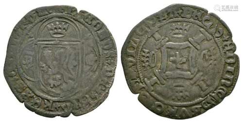 Scotland - James IV - Billon Plack