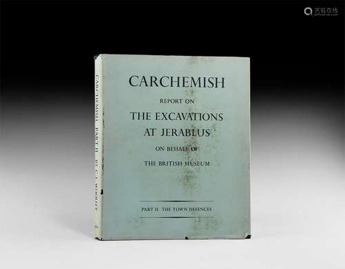 Archaeological Books - Woolley - Carchemish II