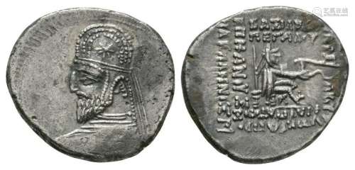 Parthia - Phraates III - Archer Drachm