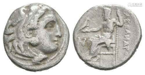 Macedonia - Alexander III - Zeus Drachm