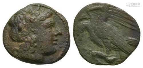 Sicily - Akragas - Eagle Bronze