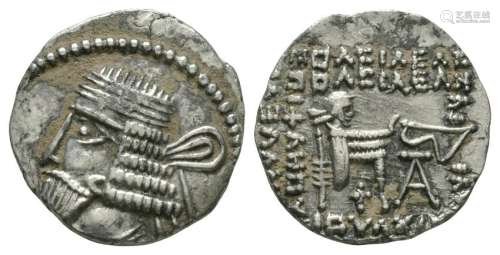 Parthia - Vologases I - Drachm