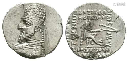 Parthia - Orodes I - Drachm