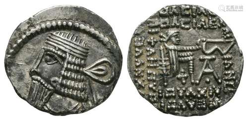 Parthia - Vologases I - Drachm