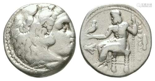 Macedonia - Alexander III - Zeus Drachm