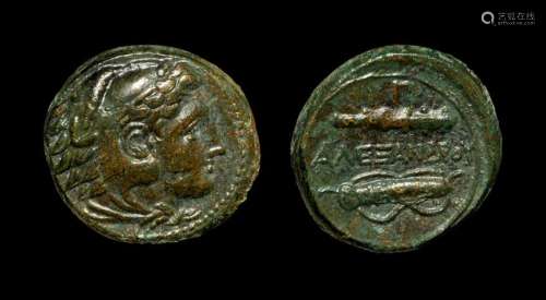 Macedonia - Alexander III - Bronze Unit