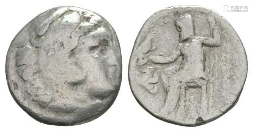 Macedonia - Alexander III - Zeus Drachm