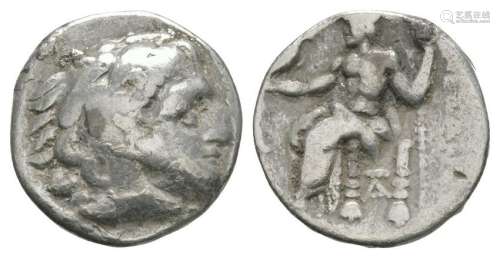 Macedonia - Alexander III - Zeus Drachm