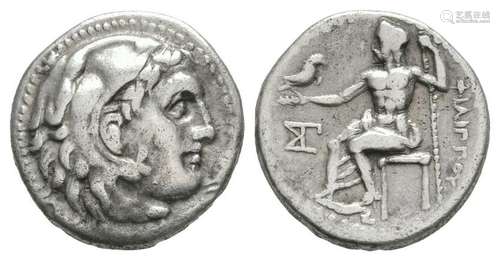 Macedonia - Alexander III - Zeus Drachm