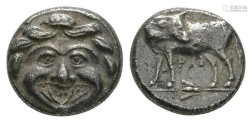 Parium - Bull Hemidrachm