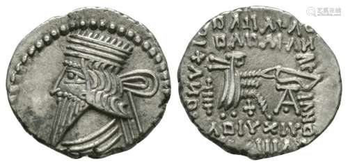 Parthia - Vologases III - Drachm