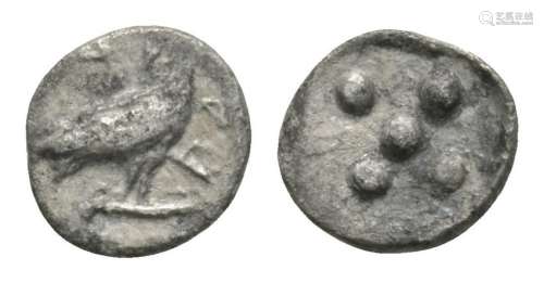 Sicily - Akragas - Eagle Pentonkion