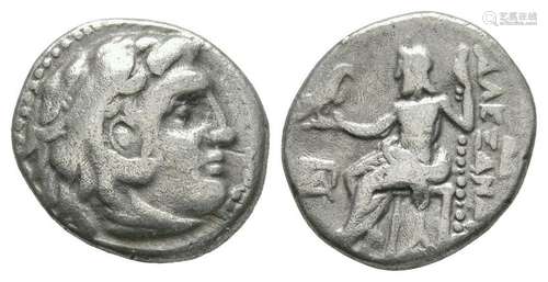 Macedonia - Alexander III - Zeus Drachm