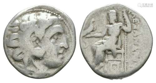 Alexander III (the Great) - Zeus Drachm