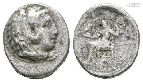 Macedonia - Alexander III - Zeus Drachm