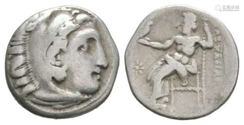 Macedonia - Alexander III - Zeus Drachm