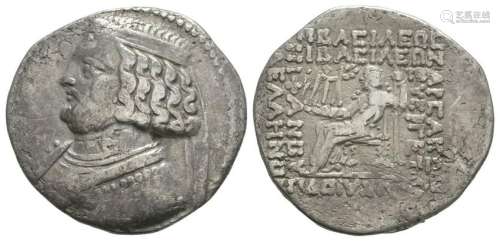 Parthian - Orodes II - Tetradrachm
