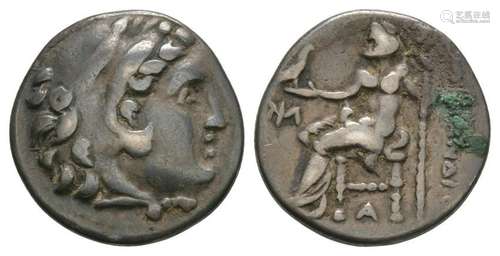 Macedonia - Alexander III - Zeus Drachm