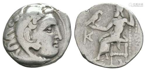 Macedonia - Alexander III - Zeus Drachm