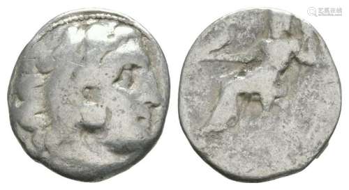 Macedonia - Alexander III - Zeus Drachm