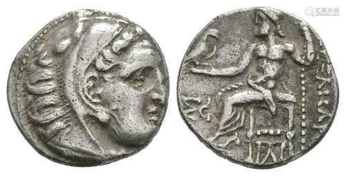 Macedonia - Alexander III - Zeus Drachm