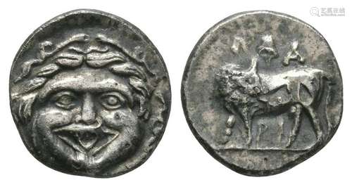 Parium - Bull Hemidrachm