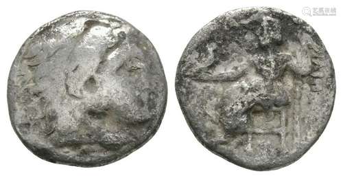 Macedonia - Alexander III - Zeus Drachm