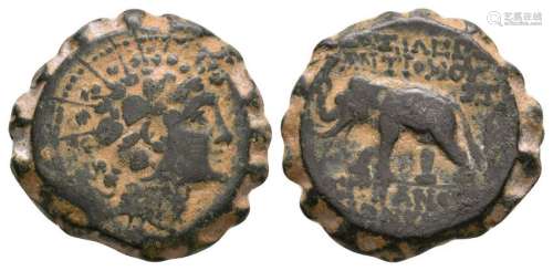 Antiochos VI Dionysos - Serrate Unit