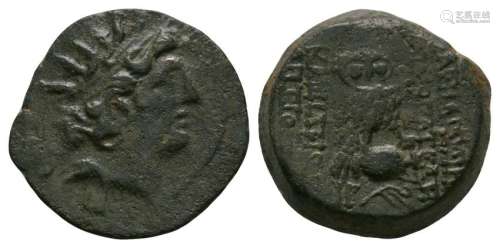 Antiochus III & Cleopatra Thea - Owl Unit