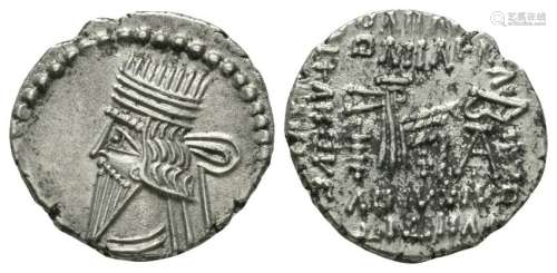 Parthia - Vologases III - Drachm