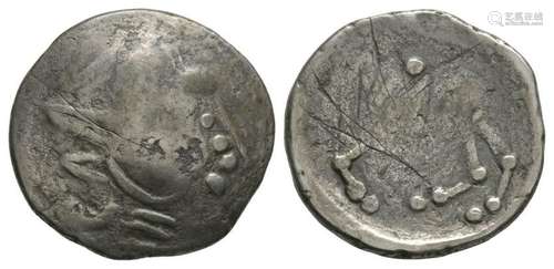 Danubian - Sattelkopf Tetradrachm