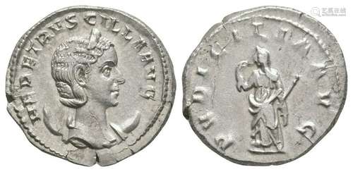 Herennia Etruscilla - Antoninianus