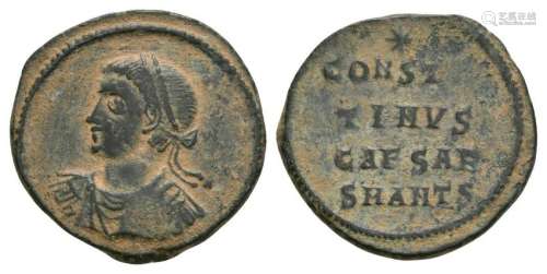 Constantine I - Inscription Centenionalis