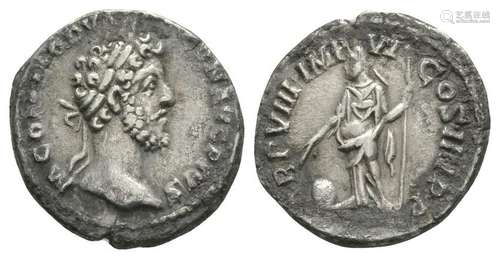 Commodus - Providentia Denarius