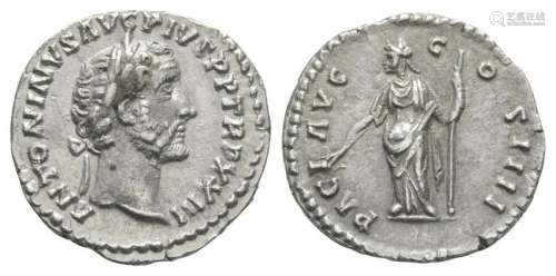 Antoninus Pius - Pax Denarius