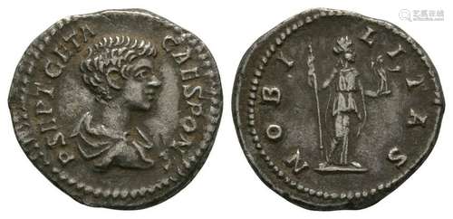 Geta - Nobilitas Denarius